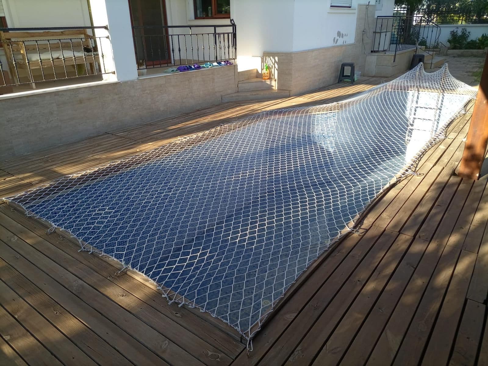 Havuz Filesi 6mm İp Kalınlığı 4x12 Gözenekli